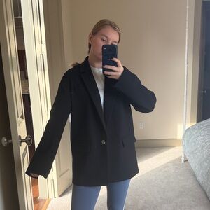 Vince oversized Black Blazer